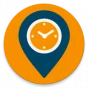 ic logo wherewas orange round